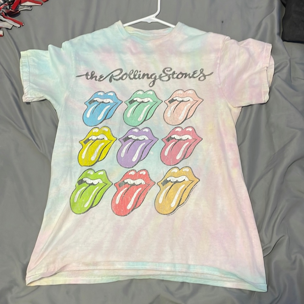 Rolling Stones Tee Shirt, Worn it once, just wasn’t for me
